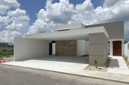 Casa en venta en Dzitya Chacte residencial de 2 plantas con 3 habitaciones